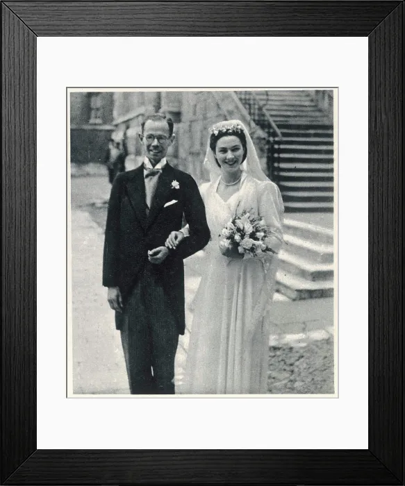 Framed Print : Lord Pentland (Henry John Sinclair) (1925-1984) Framed Print : Lord Pentland (Henry John Sinclair) (1925-1984)