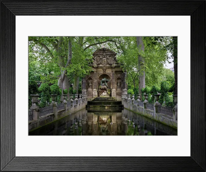 Framed Print : The Medici Fountain (fr La fontaine Médicis)
