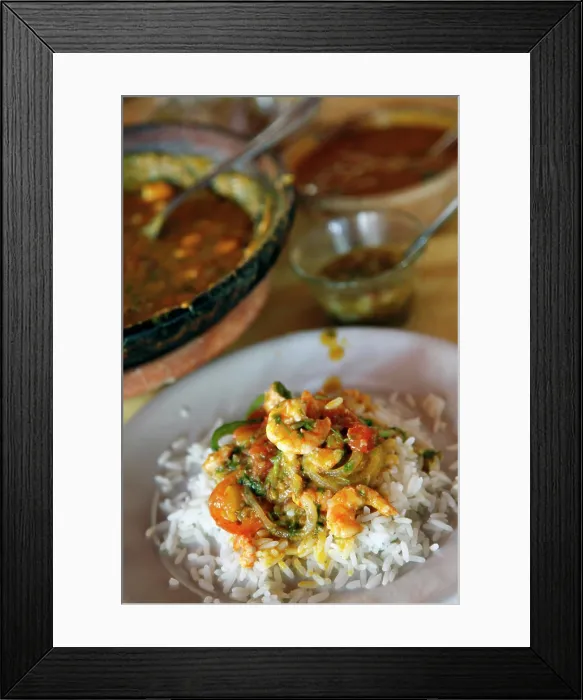 Framed Print : Moqueca dish, Salvador, Bahia, Brazil Framed Print : Moqueca dish, Salvador, Bahia, Brazil