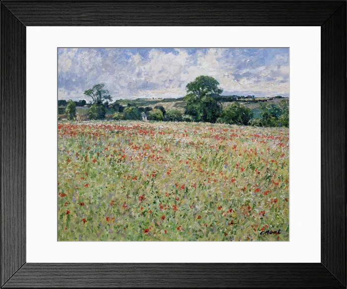 Framed Print : Coberley, Gloucestershire (Morning, June) Charles Neal (b.1951 / British) Oil on panel Private Collection Framed Print : Coberley, Gloucestershire (Morning, June) Charles Neal (b.1951 / British) Oil on panel Private Collection