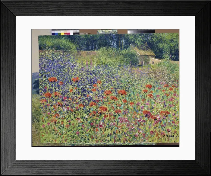 Framed Print : View to Bothy in Mid-Summer Cerney House 1998 Charles Neal (b.1951 / British) Oil on canvas Framed Print : View to Bothy in Mid-Summer Cerney House 1998 Charles Neal (b.1951 / British) Oil on canvas
