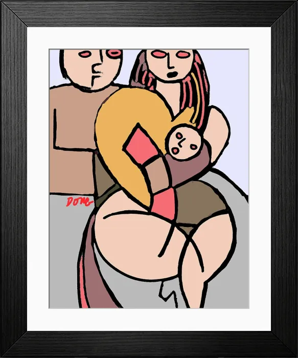 Framed Print : Love me tender, 2007, Diana Ong (b.1940 / Chinese-American) Computer Graphics Framed Print : Love me tender, 2007, Diana Ong (b.1940 / Chinese-American) Computer Graphics