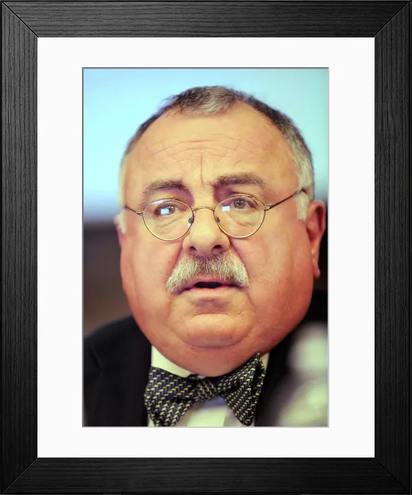Framed Print : Dr. Joseph R. Fragola, Vice President Framed Print : Dr. Joseph R. Fragola, Vice President