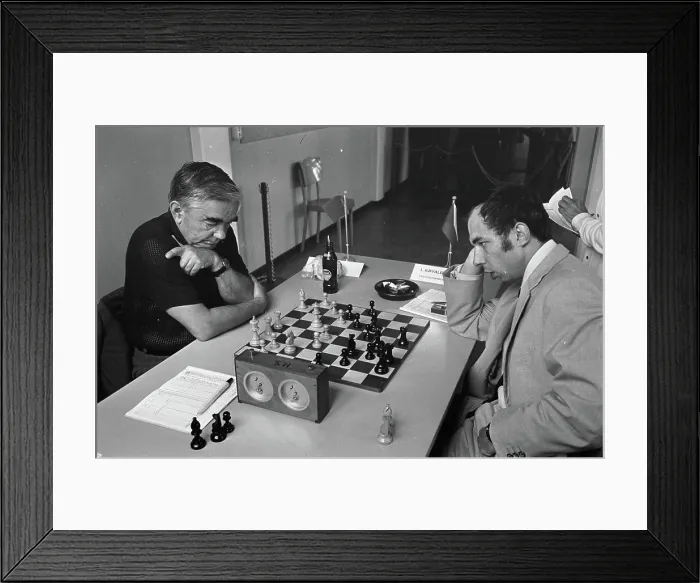 Framed Print : Anefo photo collection. IBM chess tournament 1968 Framed Print : Anefo photo collection. IBM chess tournament 1968