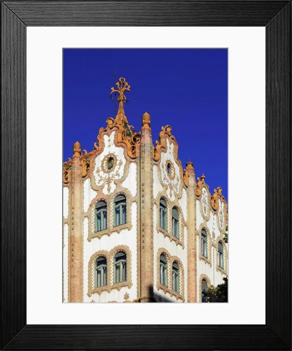 Framed Print : Hungary, Budapest, Former Post Office Savings Bank Framed Print : Hungary, Budapest, Former Post Office Savings Bank