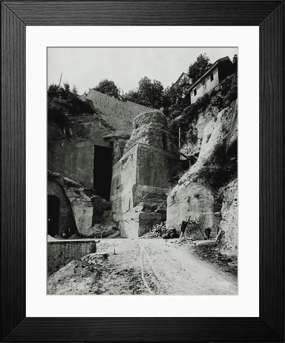 Framed Print : The Restoration Of Virgil's Tomb At Naples -- A scheme for the preservation of Virgil's Tomb at Naples was approved by Framed Print : The Restoration Of Virgil's Tomb At Naples -- A scheme for the preservation of Virgil's Tomb at Naples was approved by