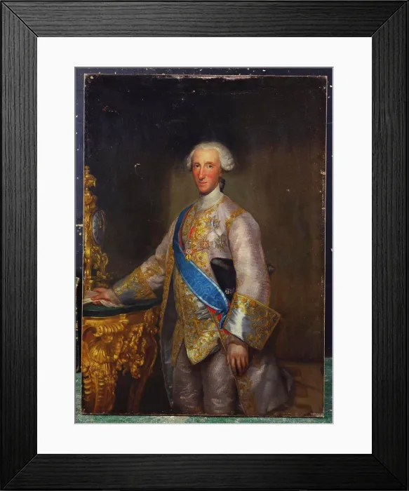Framed Print : Portrait of the Infante Don Luis Antonio Jaime de Borbon (1727-1785) Framed Print : Portrait of the Infante Don Luis Antonio Jaime de Borbon (1727-1785)