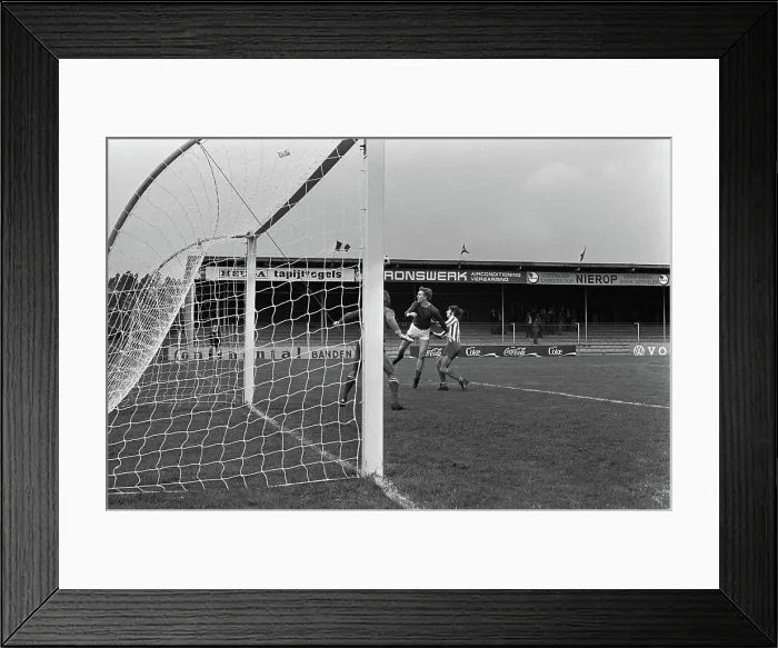 Framed Print : Anefo photo collection. SC Amersfoort against Eindhoven 2-1, 1st round KNVB cup game moments. October 6, 1974. Eindhoven Framed Print : Anefo photo collection. SC Amersfoort against Eindhoven 2-1, 1st round KNVB cup game moments. October 6, 1974. Eindhoven