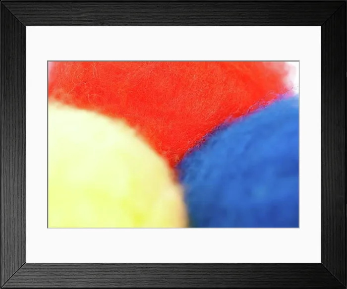Framed Print : Multicoulored viscose fibres for the production of clothing Framed Print : Multicoulored viscose fibres for the production of clothing
