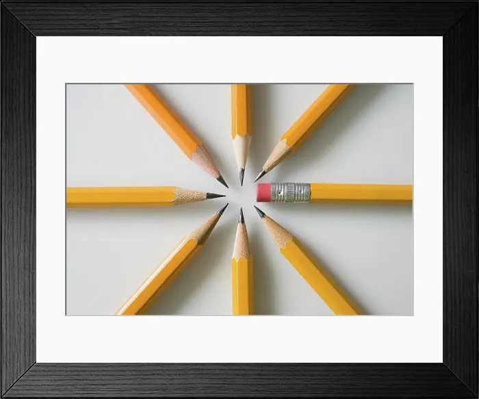 Framed Print : Pencils Framed Print : Pencils