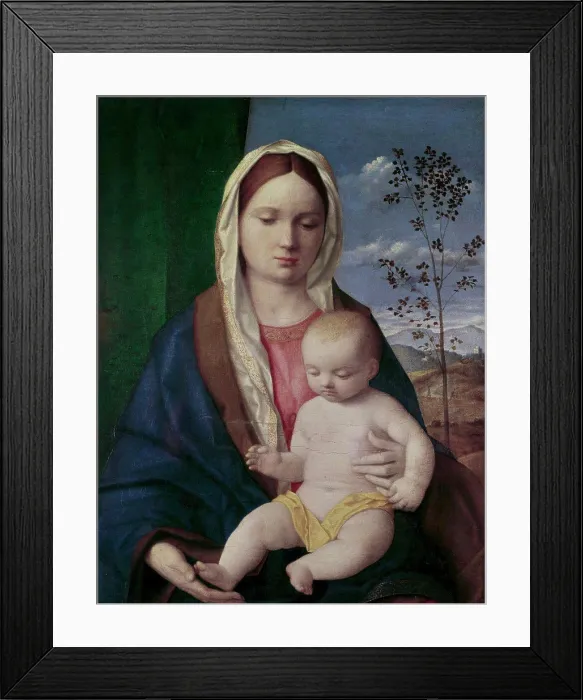 Framed Print : Madonna & Child #2 Bellini, Giovanni(ca.1430-1516 Italian) Framed Print : Madonna & Child #2 Bellini, Giovanni(ca.1430-1516 Italian)