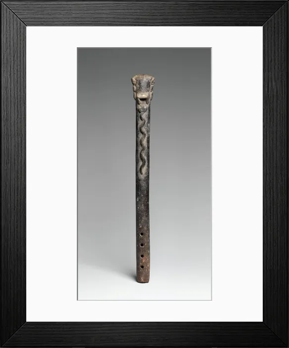 Framed Print : Flute 200 B.C.-100 A.D. Colima Framed Print : Flute 200 B.C.-100 A.D. Colima