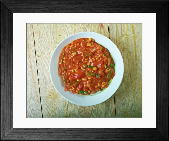 Framed Print : Corn Capsicum Masala Corn Capsicum Masala Recipe - Side Dish For Chapati, Pulao Copyright: xZoonar.com / MYCHKOx 10105039 Framed Print : Corn Capsicum Masala Corn Capsicum Masala Recipe - Side Dish For Chapati, Pulao Copyright: xZoonar.com / MYCHKOx 10105039