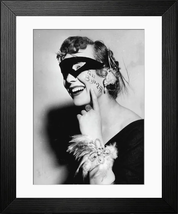 Framed Print : Number. What will girls do next Framed Print : Number. What will girls do next