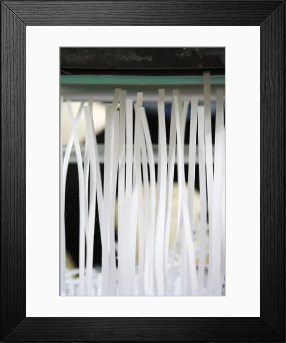 Framed Print : A paper shredder Framed Print : A paper shredder