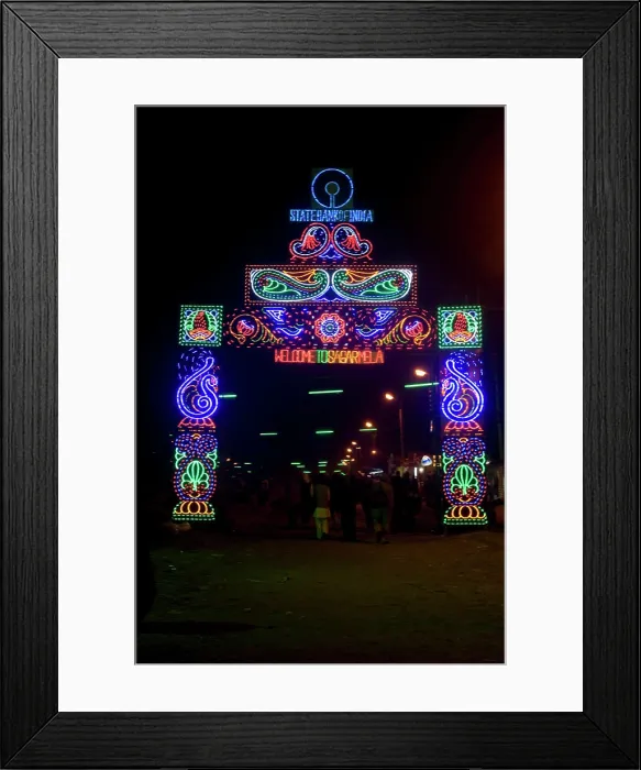 Framed Print : Gangasagar fair West Bengal India Copyright: xGoutamxRoy / DinodiaxPhotox Framed Print : Gangasagar fair West Bengal India Copyright: xGoutamxRoy / DinodiaxPhotox