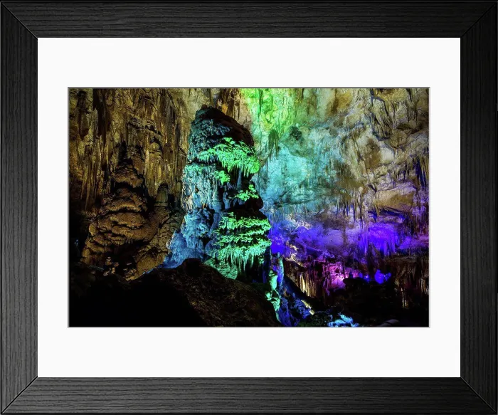 Framed Print : Prometheus Cave; Imereti, Georgia Framed Print : Prometheus Cave; Imereti, Georgia