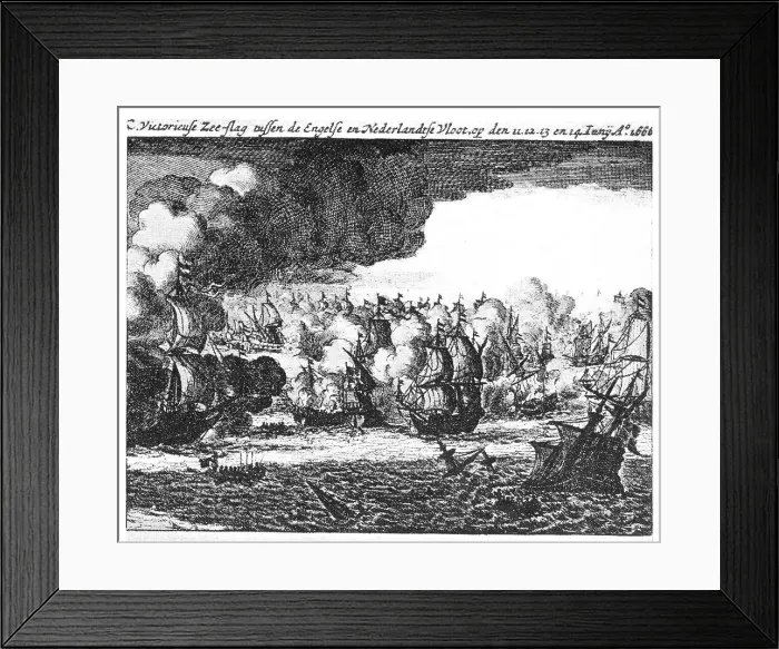 Framed Print : The Raid on the Medway, sometimes called the Battle of the Medway Framed Print : The Raid on the Medway, sometimes called the Battle of the Medway
