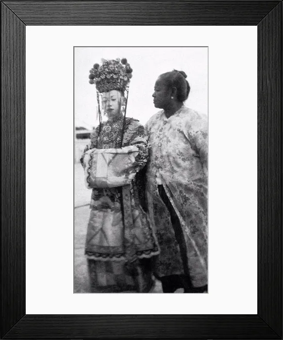 Framed Print : Peranakan Chinese and Baba-Nyonya are terms used for the descendants of late 15th Framed Print : Peranakan Chinese and Baba-Nyonya are terms used for the descendants of late 15th