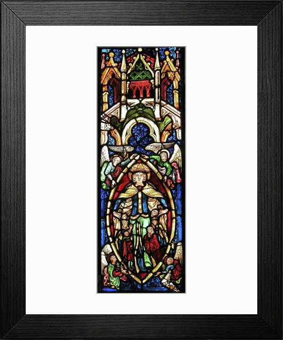 Framed Print : Madonna of Mercy ca Framed Print : Madonna of Mercy ca