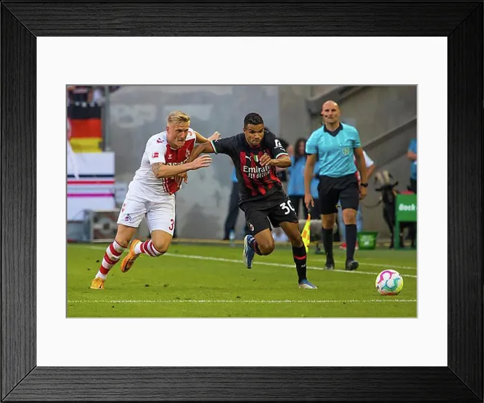 Framed Print : Telekom Cup 2022, 16.07.2022, Rhein Energie Stadion Cologne