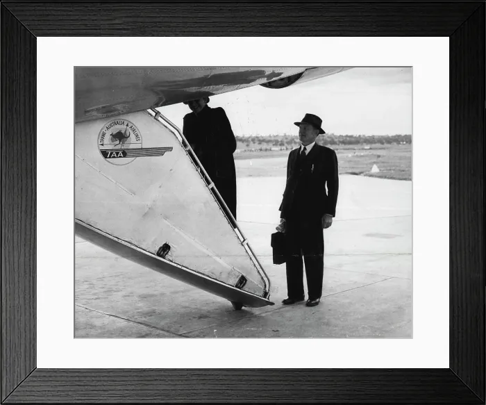 Framed Print : Annabelle Rankin - Senator, Aldermann C.P. Queensland. December 15, 1950