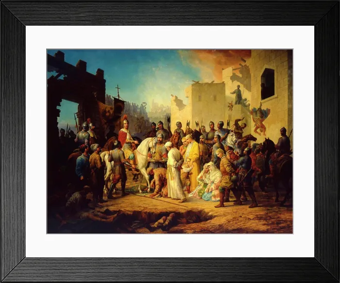 Framed Print : Ivan IV Terrible by Pyotr Mikhailovich Shamshin Framed Print : Ivan IV Terrible by Pyotr Mikhailovich Shamshin