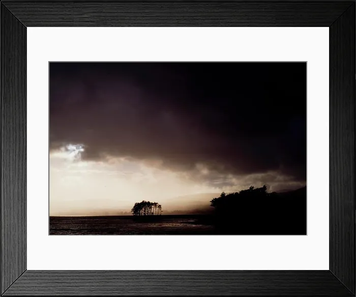 Framed Print : Ormond's Island, Co Kerry, Ireland, Kenmare River