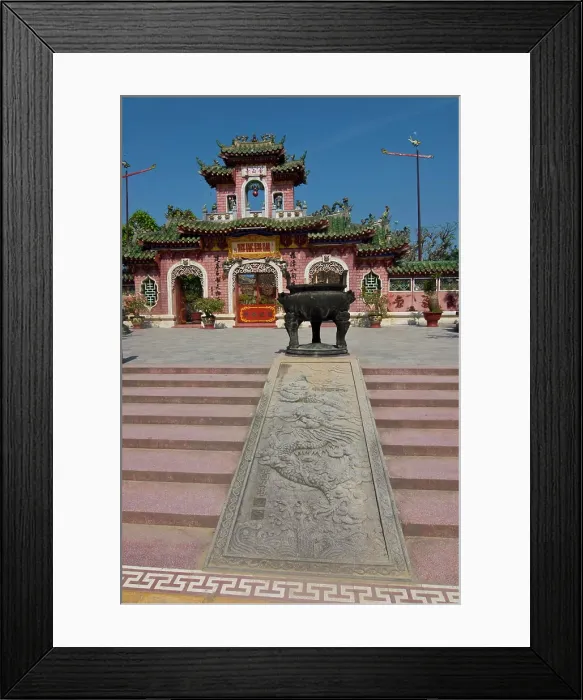 Framed Print : Assembly Hall of the Hainan Chinese Congregation, Hoi An, Vietnam, Indochina, Southeast Asia, Asia Framed Print : Assembly Hall of the Hainan Chinese Congregation, Hoi An, Vietnam, Indochina, Southeast Asia, Asia