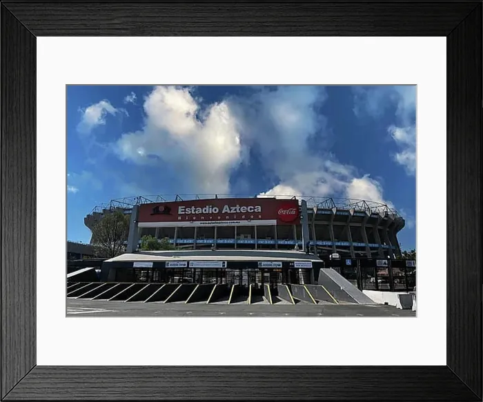 Framed Print : Estadio Azteca, Azteca Stadium Framed Print : Estadio Azteca, Azteca Stadium