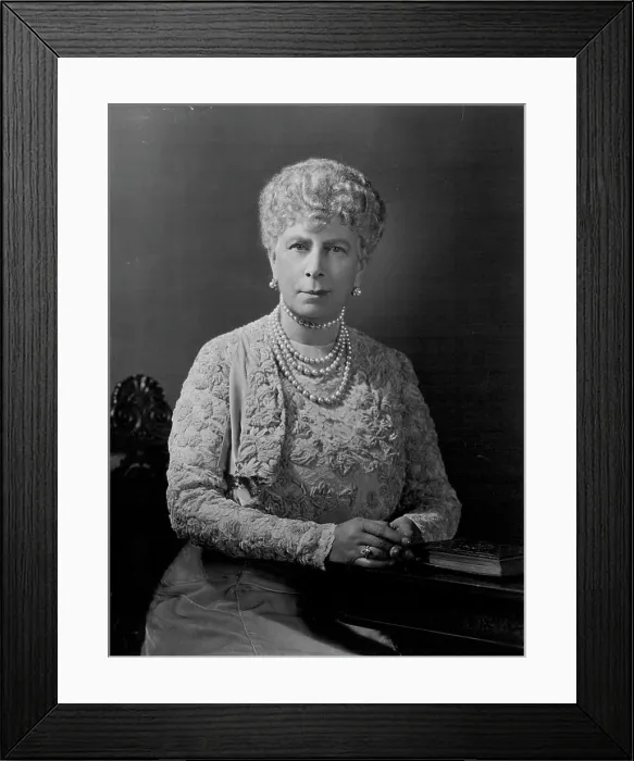 Framed Print : H.M. Queen Mary. April 22, 1948. (Photo by Hay Wrightson) Framed Print : H.M. Queen Mary. April 22, 1948. (Photo by Hay Wrightson)