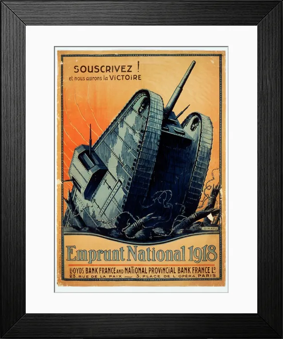 Framed Print : Subscribe! And we shall have Victory Framed Print : Subscribe! And we shall have Victory