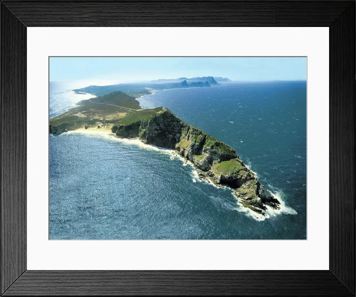 Framed Print : Cape Point, Cape Town, South Africa Framed Print : Cape Point, Cape Town, South Africa
