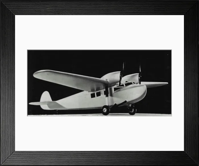 Framed Print : A model of 'The Codock' monoplane Framed Print : A model of 'The Codock' monoplane
