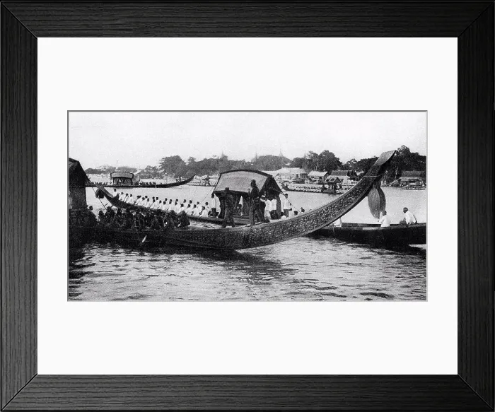 Framed Print : Thot Kathin is an important annual ceremony for Buddhists in Thailand and neighbouring countries Framed Print : Thot Kathin is an important annual ceremony for Buddhists in Thailand and neighbouring countries