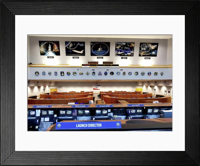 Framed Print : CAPE CANAVERAL, Fla. - As seen on Google Maps Framed Print : CAPE CANAVERAL, Fla. - As seen on Google Maps
