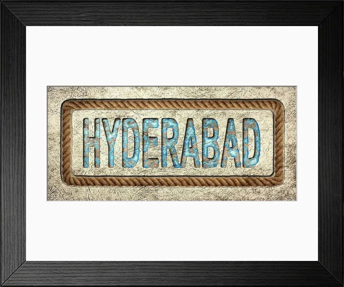 Framed Print : Hyderabad Yachting und Nautical Vibes Framed Print : Hyderabad Yachting und Nautical Vibes