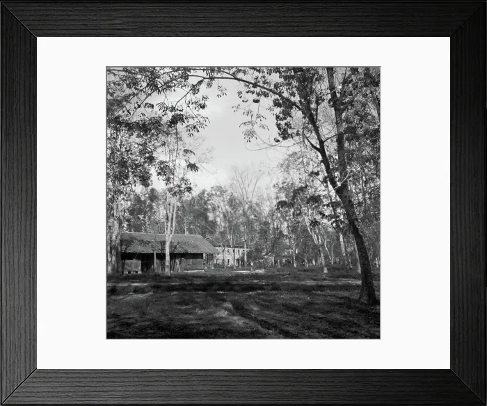 Framed Print : Poll photo collection. War volunteers in Malacca and Indonesia. Army place on Java. 1946