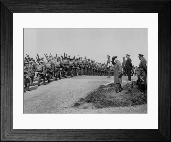 Framed Print : A Friendly Salute From The Old Field-Marshal Framed Print : A Friendly Salute From The Old Field-Marshal