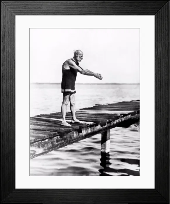 Framed Print : Jacksonville, Florida: 1924. Major James Edward Monroe Framed Print : Jacksonville, Florida: 1924. Major James Edward Monroe