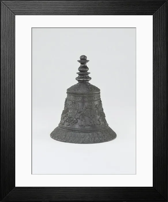 Framed Print : Italian 16th Century, Table Bell, 16th century Table Bell Framed Print : Italian 16th Century, Table Bell, 16th century Table Bell