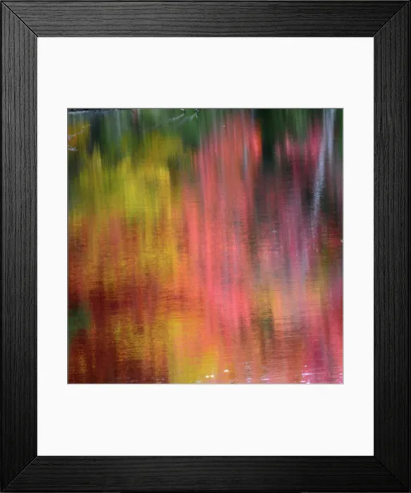 Framed Print : Autumn reflections, Sheepscot River, Palermo, Maine, USA Framed Print : Autumn reflections, Sheepscot River, Palermo, Maine, USA