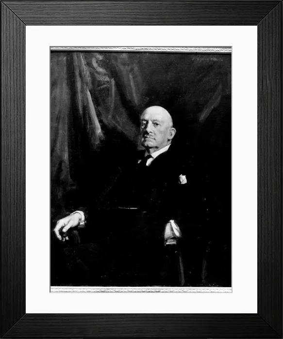 Framed Print : Memorial Loan Exhibition -- Sir John Longstaff's portrait of Consett Stephen Framed Print : Memorial Loan Exhibition -- Sir John Longstaff's portrait of Consett Stephen