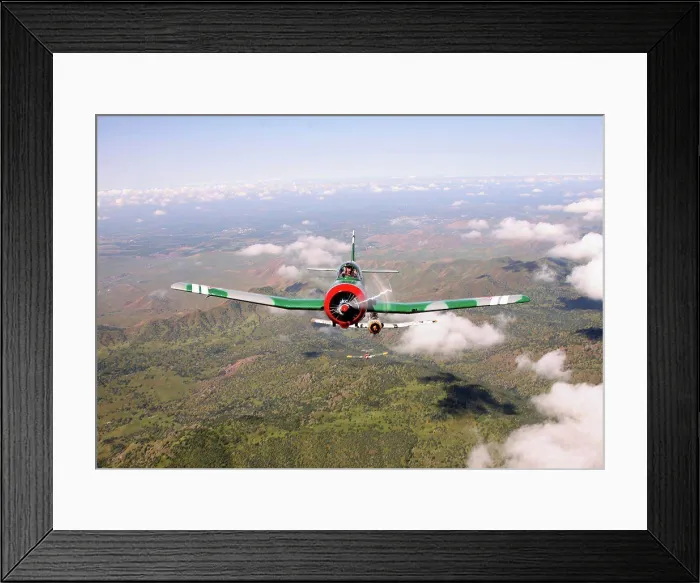 Framed Print : Group of 1960 Nanchang China CJ-6 aerobatic trainer aircraft flying over mountains in California. Straight on nose view Framed Print : Group of 1960 Nanchang China CJ-6 aerobatic trainer aircraft flying over mountains in California. Straight on nose view