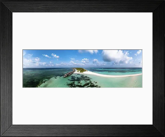 Framed Print : Aerial view, Kuredu with water bungalows and beaches, Laviyani Atoll, Maldives, Indian Ocean, Asia Framed Print : Aerial view, Kuredu with water bungalows and beaches, Laviyani Atoll, Maldives, Indian Ocean, Asia