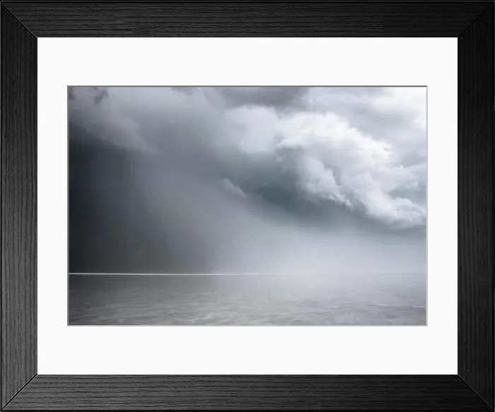 Framed Print : Usa, Utah, Bonneville Salt Flats. Approaching thunderstorm Framed Print : Usa, Utah, Bonneville Salt Flats. Approaching thunderstorm