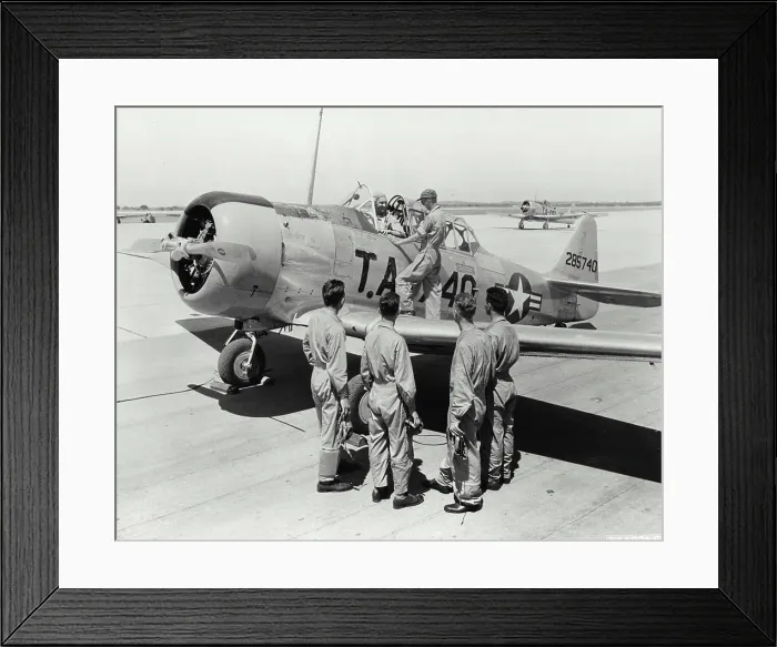 Framed Print : Vintage photograph