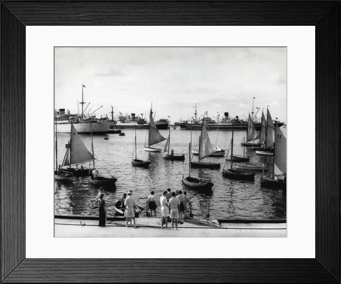 Framed Print : The Royal Tour: Ceylon -- Colombo Harbour Framed Print : The Royal Tour: Ceylon -- Colombo Harbour