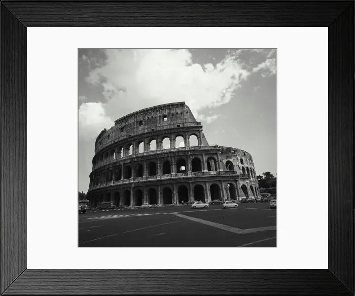 Framed Print : Colosseum Rome Italy Framed Print : Colosseum Rome Italy