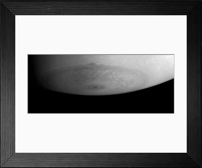 Framed Print : Saturn's South Pole Framed Print : Saturn's South Pole
